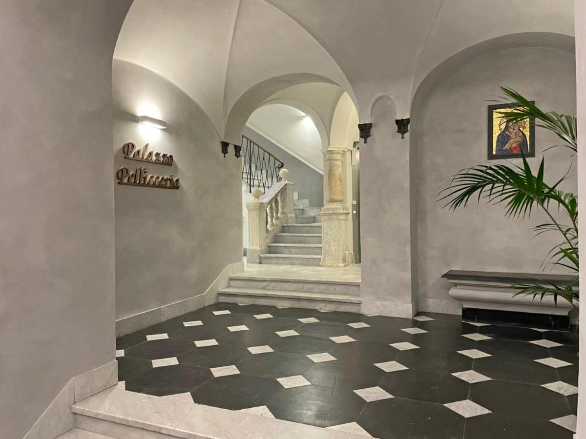 Palazzo Pellicceria Apartment Genoa Exterior photo